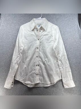Tecovas White Classic Western Button-Down Shirt